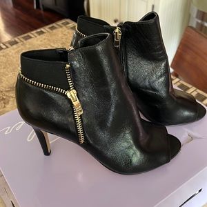 Marc Fisher ankle boots.